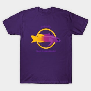 Royal Gramma Basslet T-Shirt